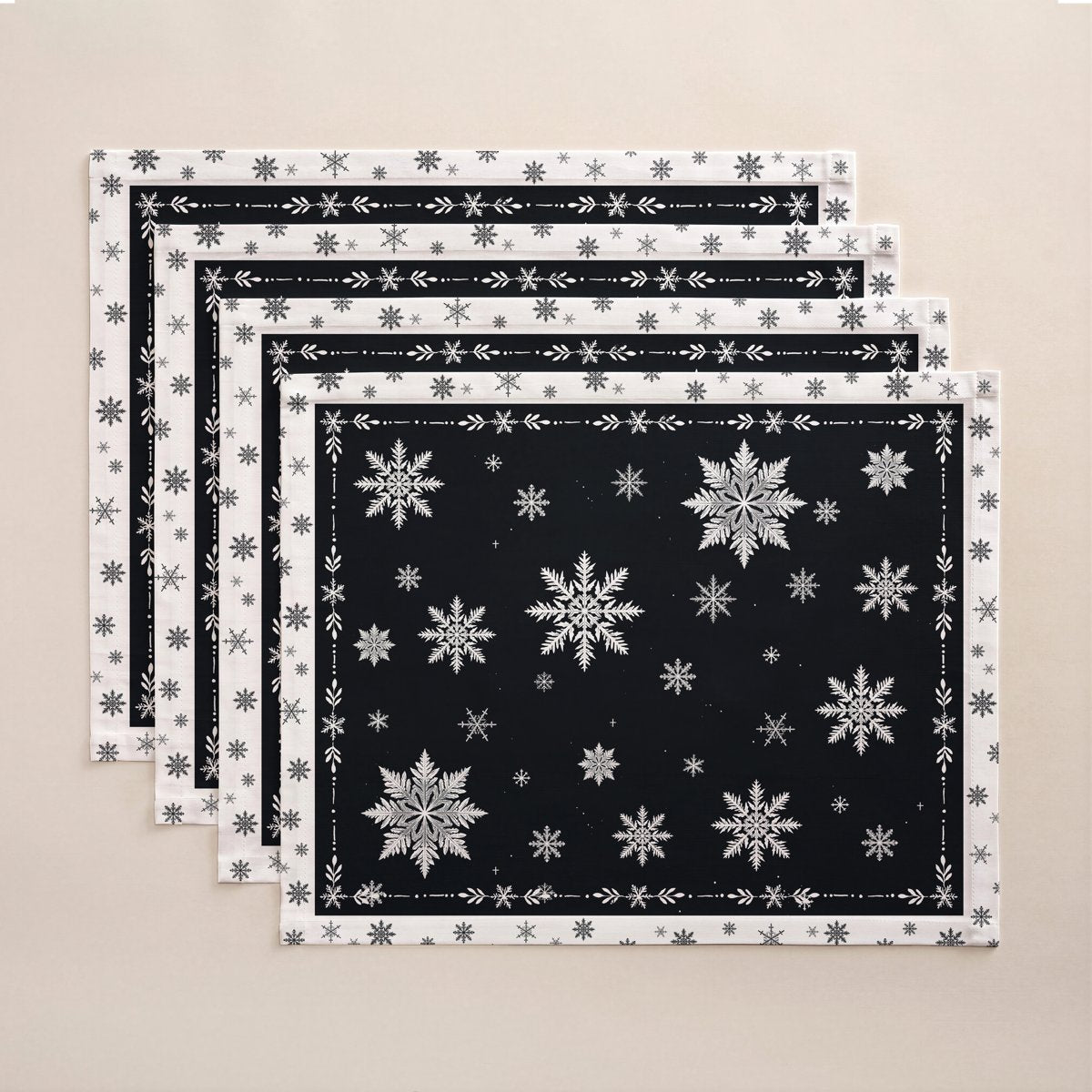 Manteles Individuales de Navidad Bergen Marine (Pack de 4) · Pierre Cardin