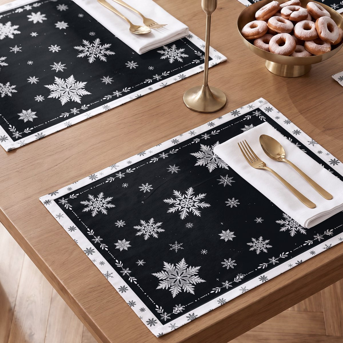Manteles Individuales de Navidad Bergen Marine (Pack de 4) · Pierre Cardin