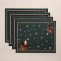 Manteles Individuales de Navidad Ilumina Green (Pack de 4) · Pierre Cardin