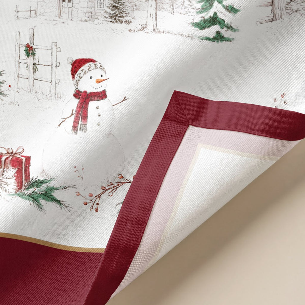Manteles Individuales de Navidad Artico Red (Pack de 4) · Pierre Cardin
