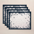 Manteles Individuales de Navidad Nordland Blue (Pack de 4) · Pierre Cardin