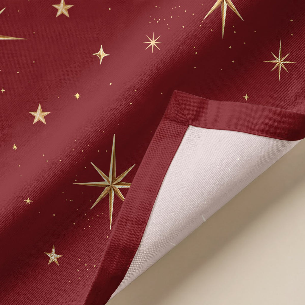Manteles Individuales de Navidad Destello Bordeaux (Pack de 4) · Pierre Cardin
