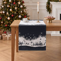 Camino de Mesa de Navidad Nordica Grey · Pierre Cardin