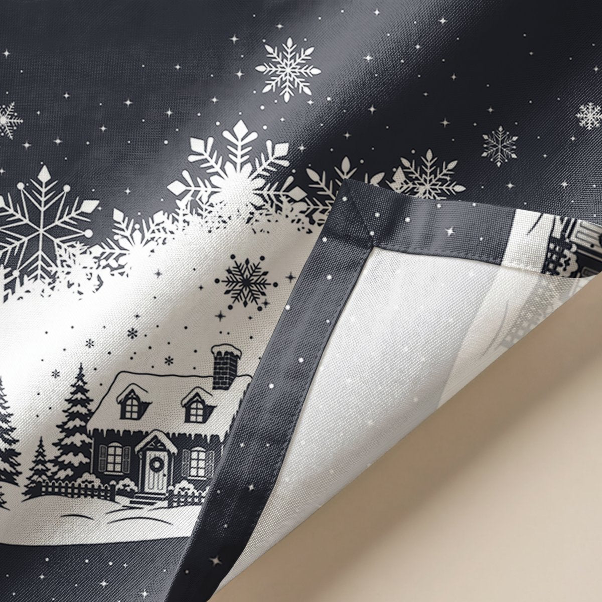 Camino de Mesa de Navidad Nordica Grey · Pierre Cardin