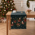 Camino de Mesa de Navidad Ilumina Green · Pierre Cardin