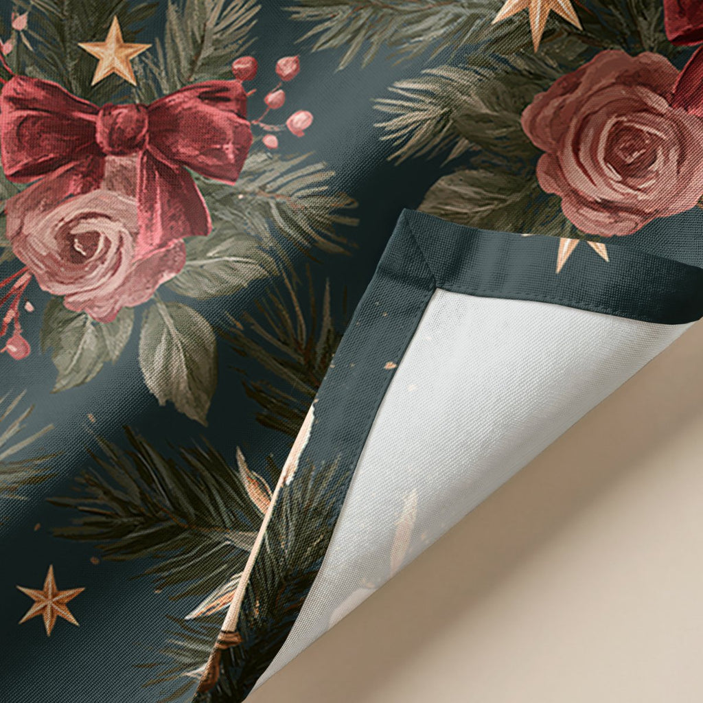 Camino de Mesa de Navidad Ilumina Green · Pierre Cardin