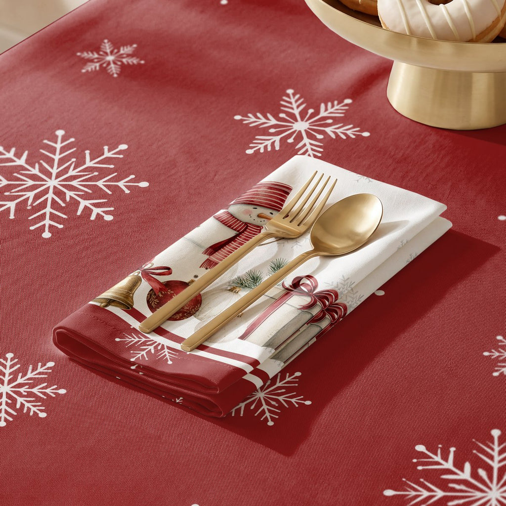 Servilletas de Navidad Helsinki Red · Pierre Cardin