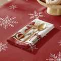Servilletas de Navidad Helsinki Red · Pierre Cardin