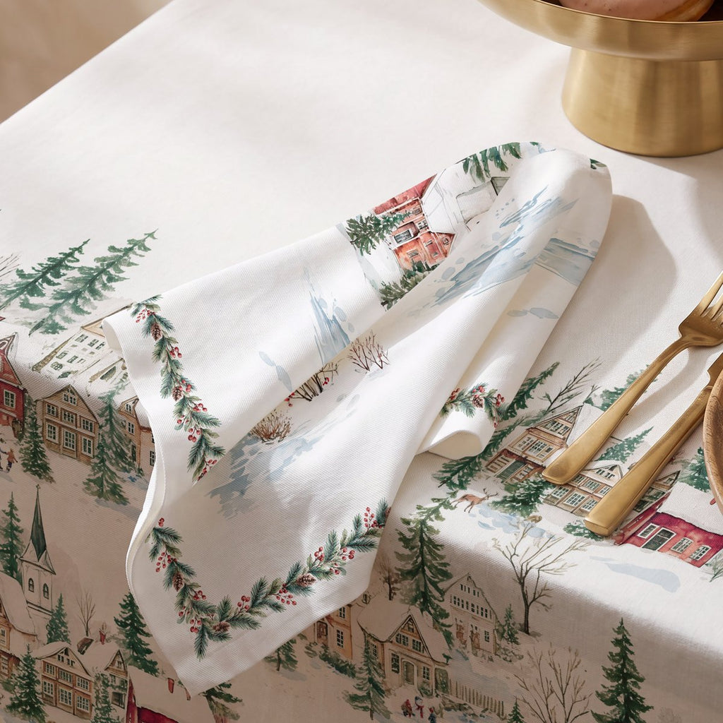 Servilletas de Navidad Bergen Marine · Pierre Cardin
