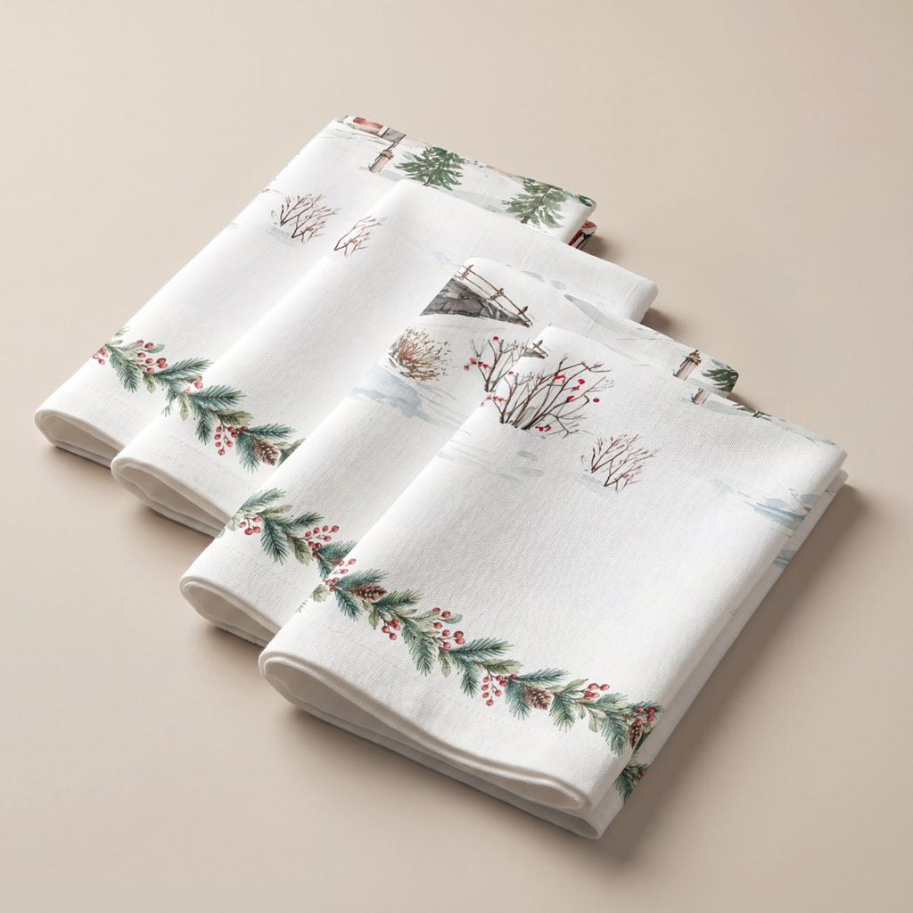 Servilletas de Navidad Bergen Marine · Pierre Cardin