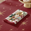 Servilletas de Navidad Silvestre Red · Pierre Cardin