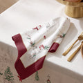 Servilletas de Navidad Artico Red · Pierre Cardin
