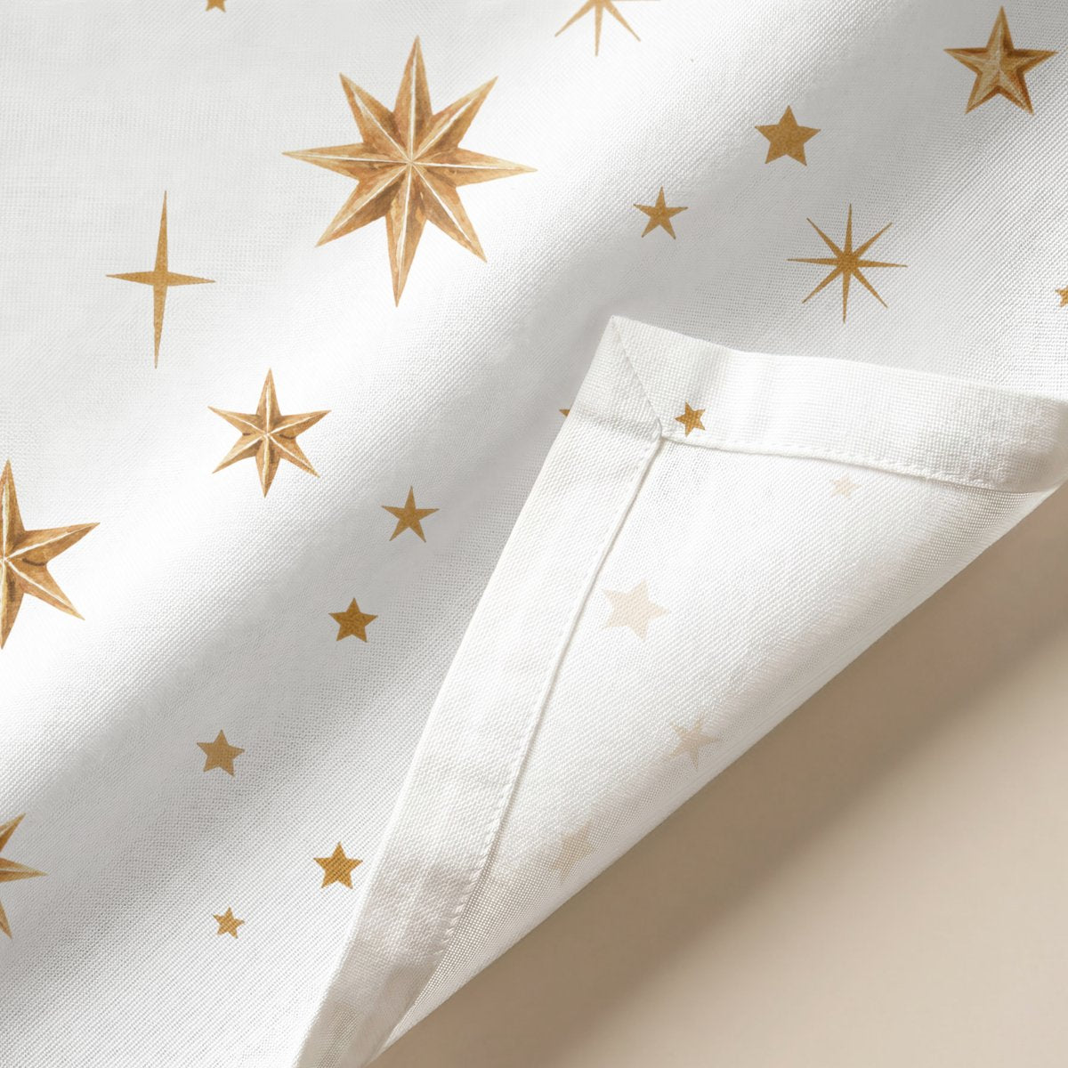 Servilletas de Navidad Boreas Bordeaux · Pierre Cardin