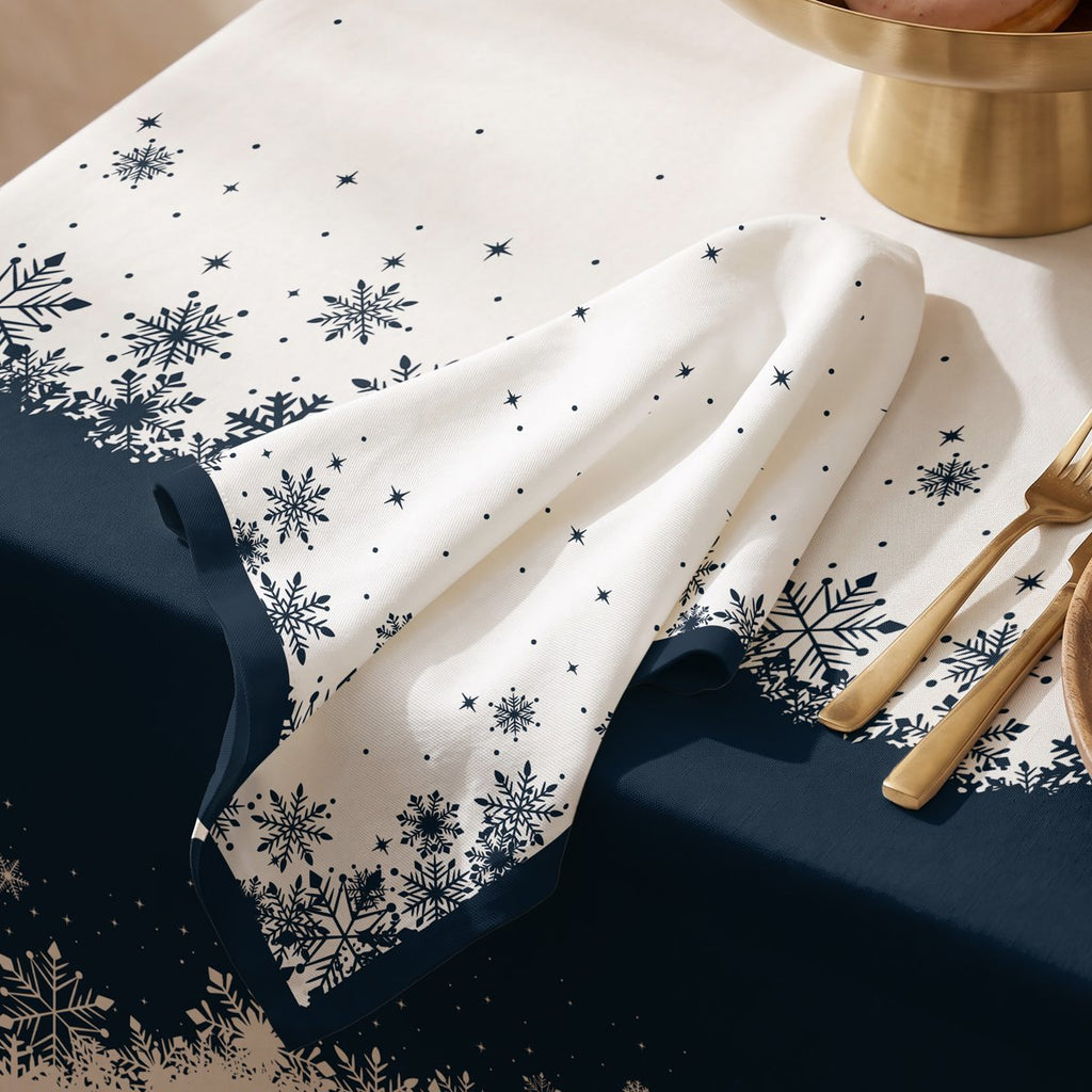 Servilletas de Navidad Nordland Blue · Pierre Cardin
