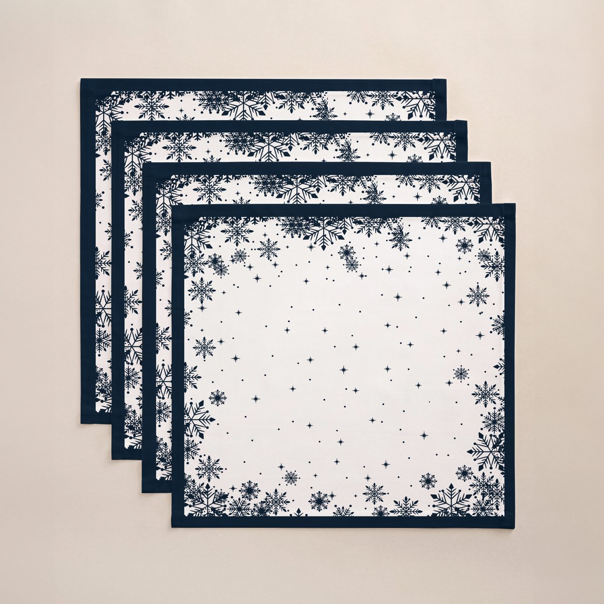 Servilletas de Navidad Nordland Blue · Pierre Cardin