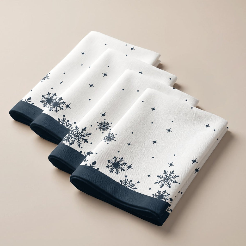 Servilletas de Navidad Nordland Blue · Pierre Cardin