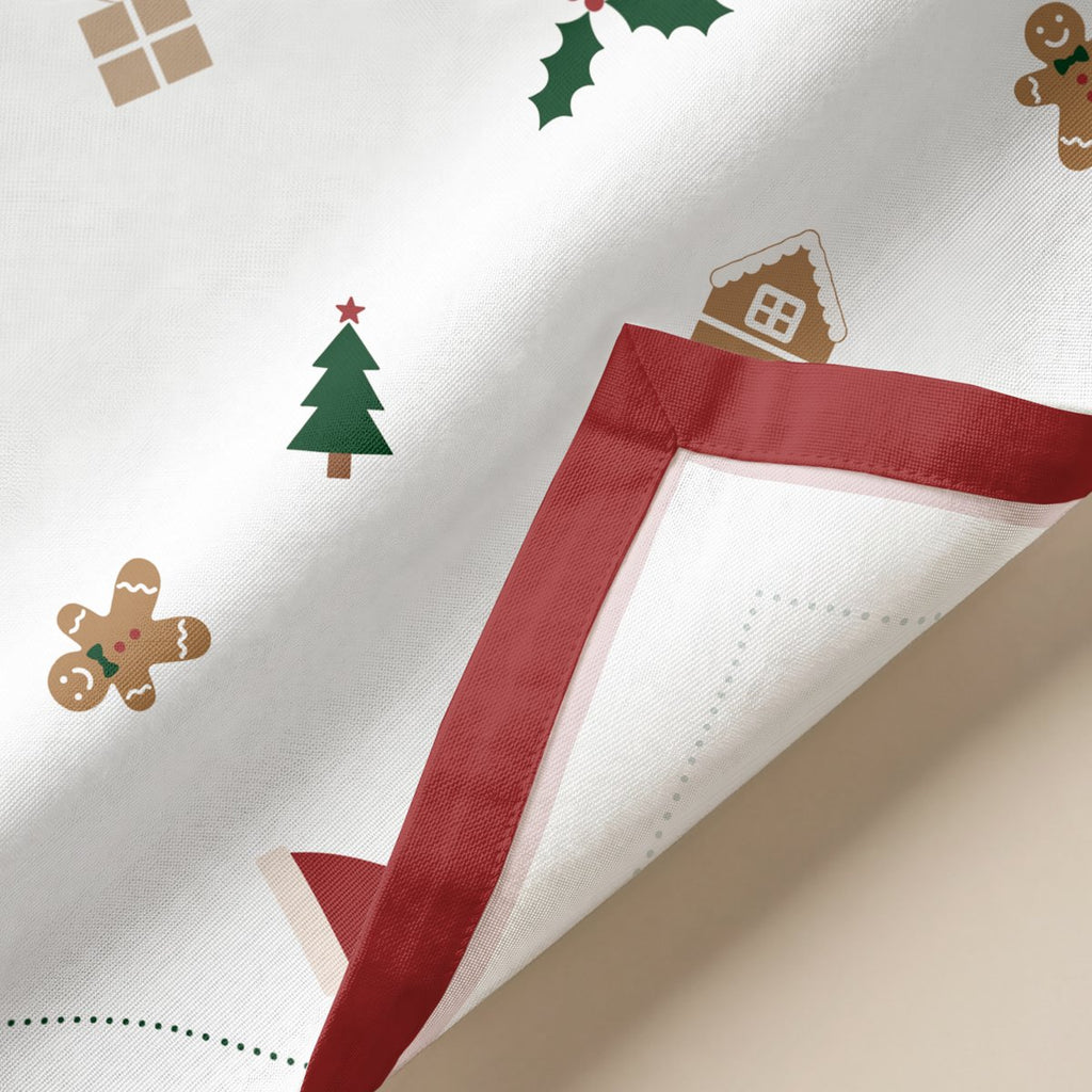 Servilletas de Navidad Niveo Green-Red · Pierre Cardin