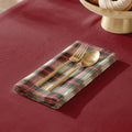 Servilletas de Navidad Tundra Bordeaux · Pierre Cardin