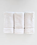 Pack 3 paños 600 gr/m2 lisos Blanco