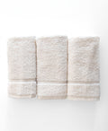 Pack 3 paños 600 gr/m2 lisos Natural