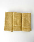 Pack 3 paños 600 gr/m2 lisos Amarillo