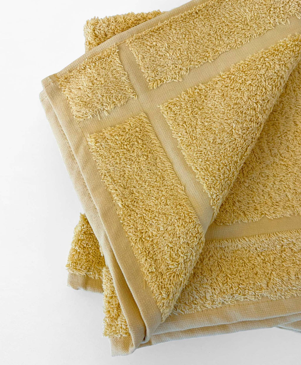 Pack 3 paños 600 gr/m2 lisos Amarillo