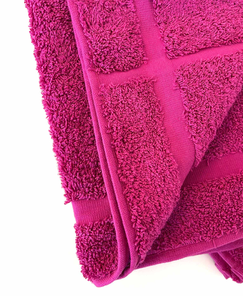 Pack 3 paños 600 gr/m2 lisos Fucsia