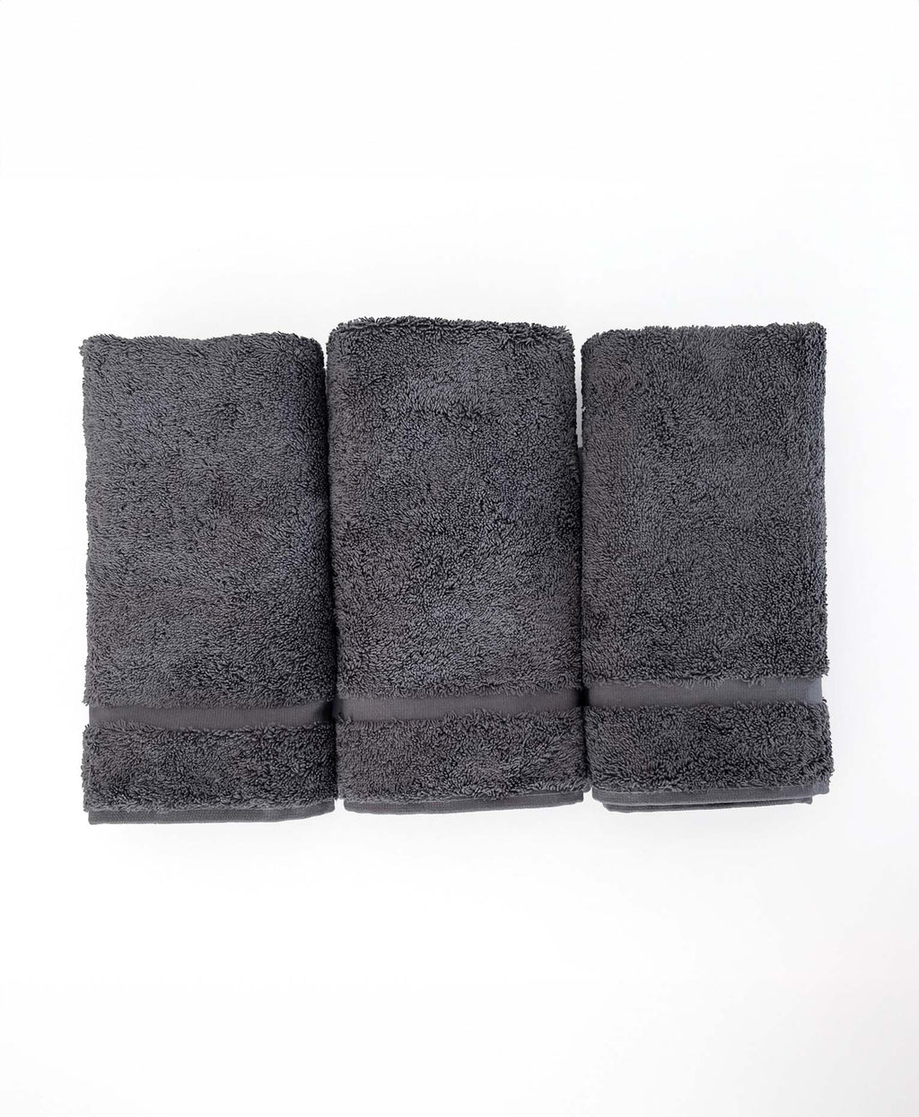 Pack 3 paños 600 gr/m2 lisos Gris