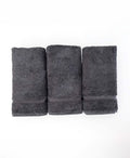 Pack 3 paños 600 gr/m2 lisos Gris