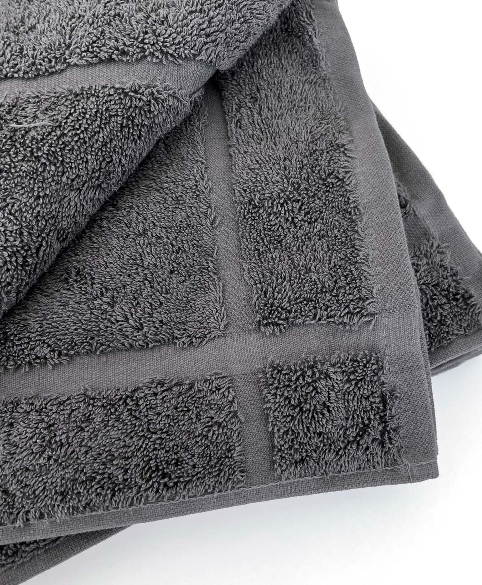 Pack 3 paños 600 gr/m2 lisos Gris