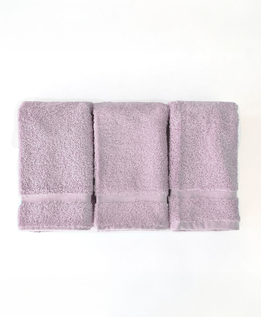 Pack 3 paños 600 gr/m2 lisos lavanda