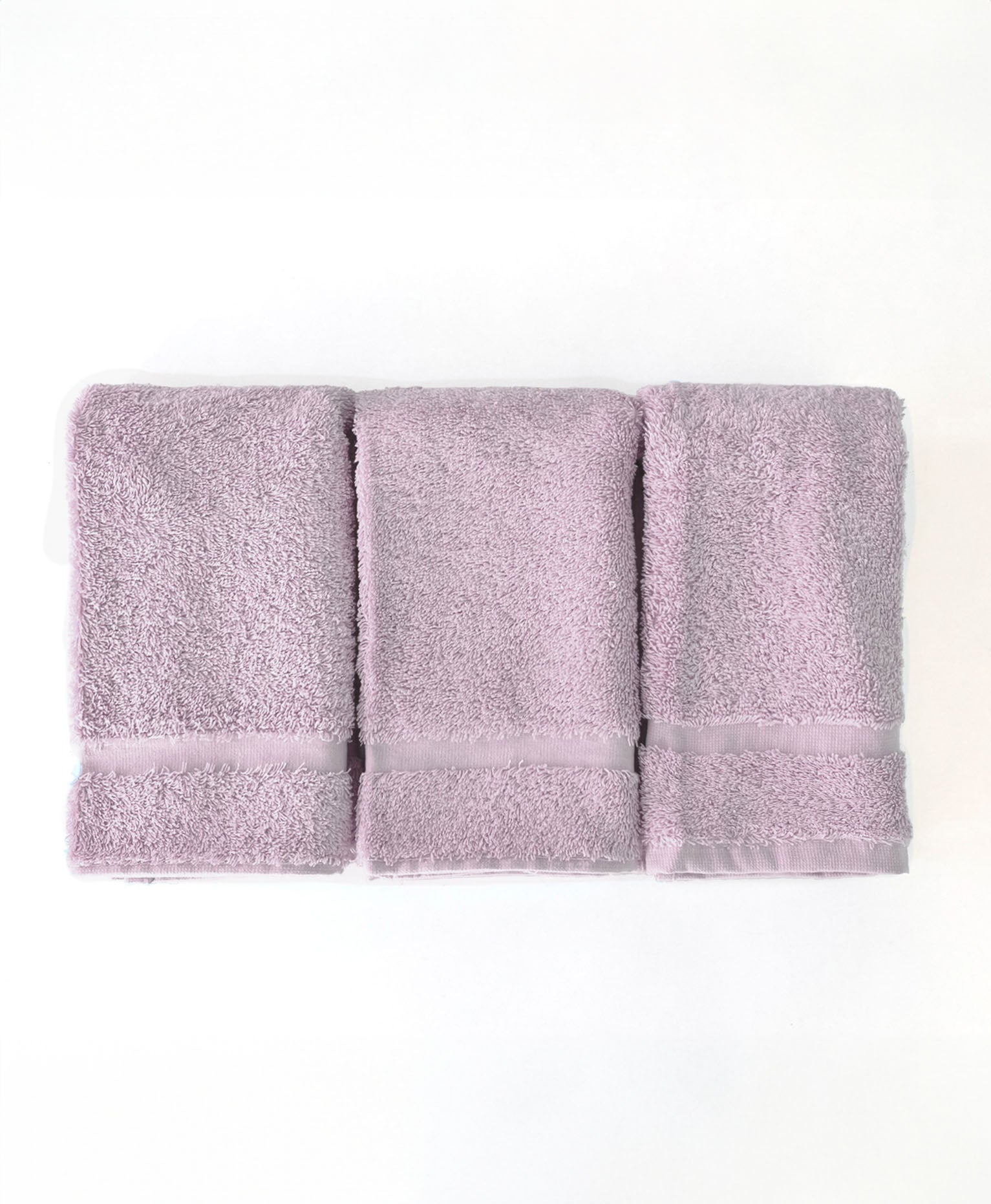 Pack 3 paños 600 gr/m2 lisos lavanda