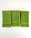 Pack 3 paños 600 gr/m2 lisos Manzana