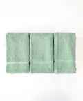 Pack 3 paños 600 gr/m2 lisos Aguamarina