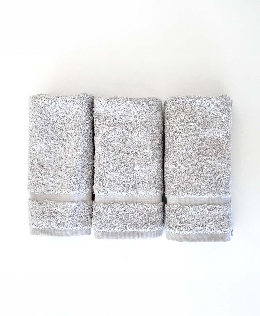 Pack 3 paños 600 gr/m2 lisos Perla