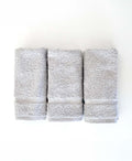 Pack 3 paños 600 gr/m2 lisos Perla