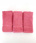 Pack 3 paños 600 gr/m2 lisos Coral