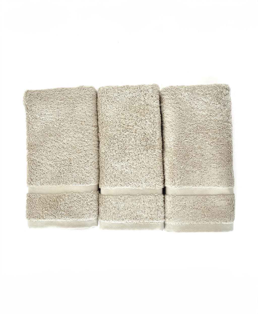 Pack 3 paños 450 gr/m2 lisos beige