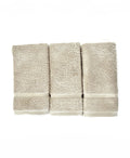 Pack 3 paños 450 gr/m2 lisos beige