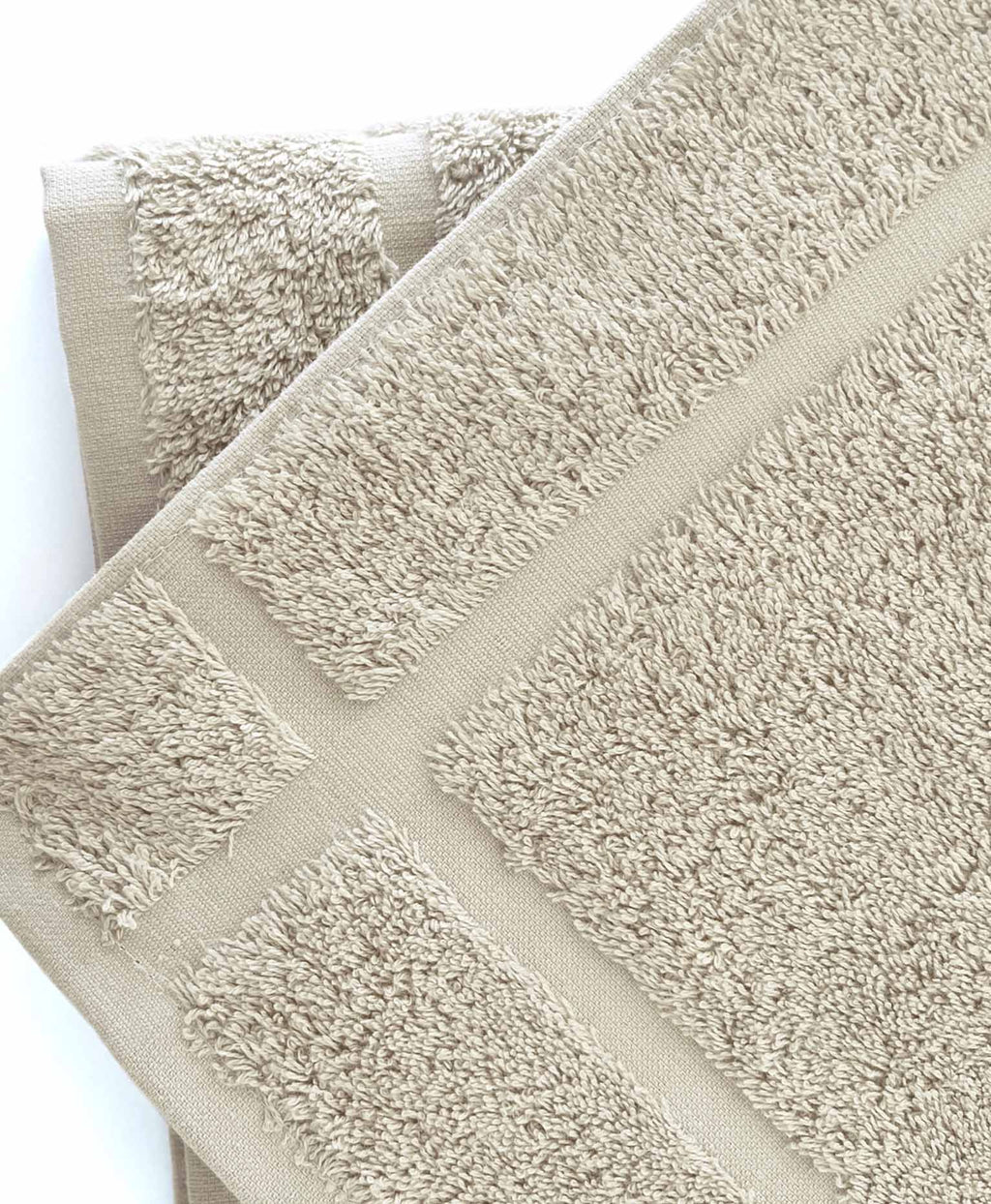 Pack 3 paños 450 gr/m2 lisos beige