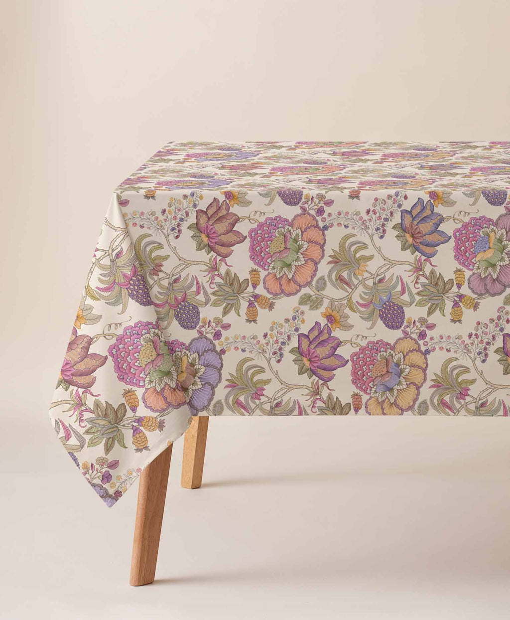 Mantel antiarrugas y antimanchas Aida Fucsia