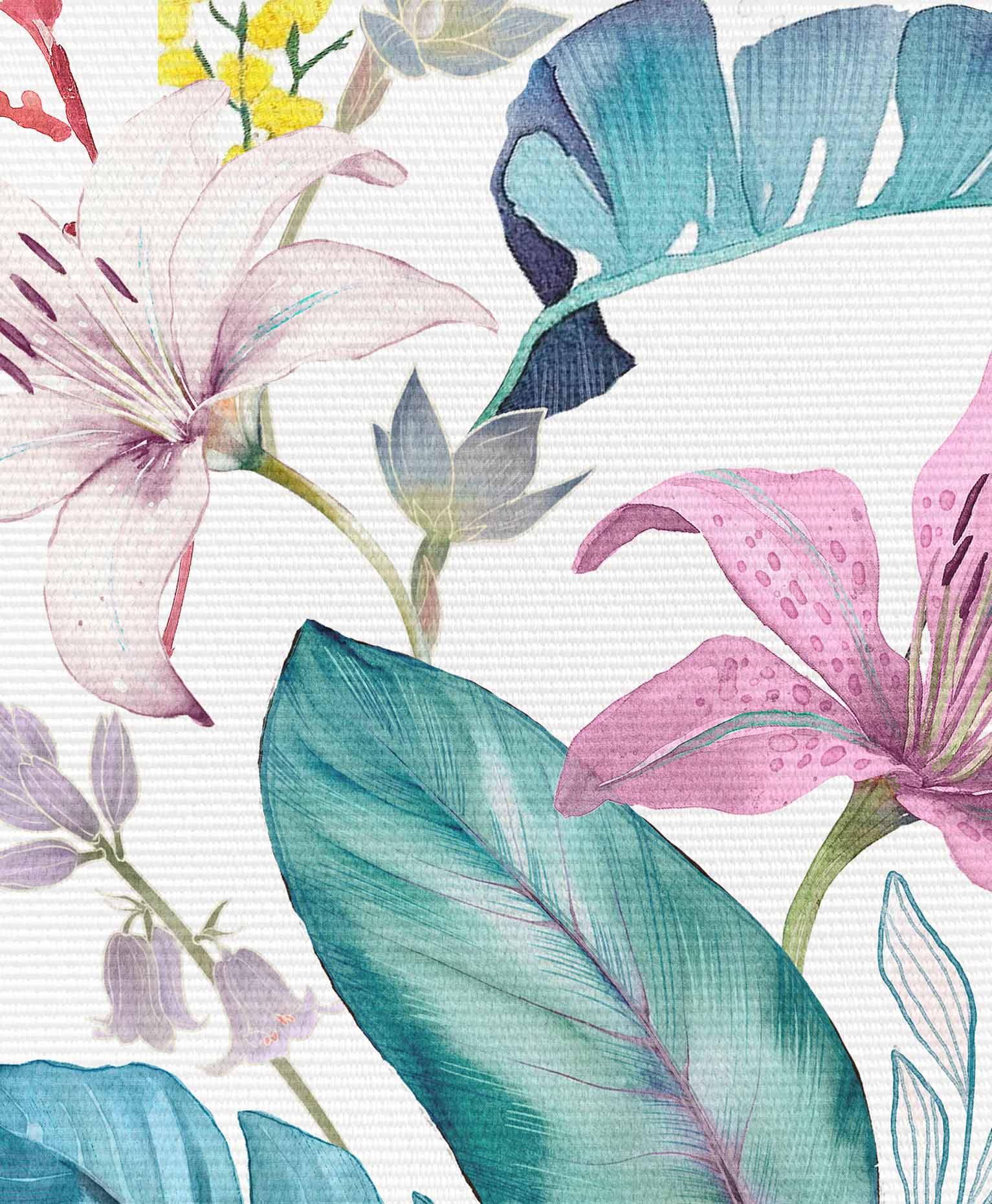 Mantel Antiarrugas Aina Azul