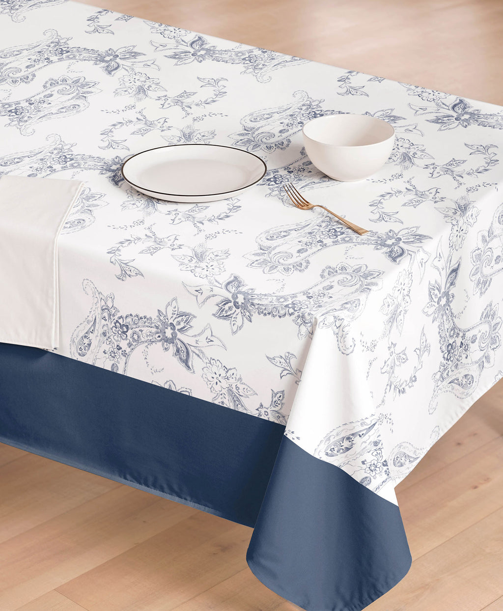 Mantel antimanchas Amelie Azul