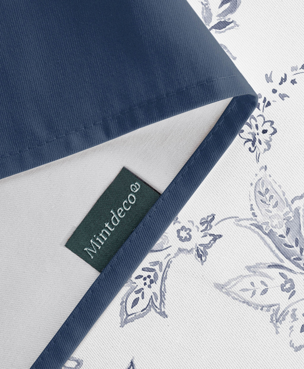 Mantel antimanchas Amelie Azul