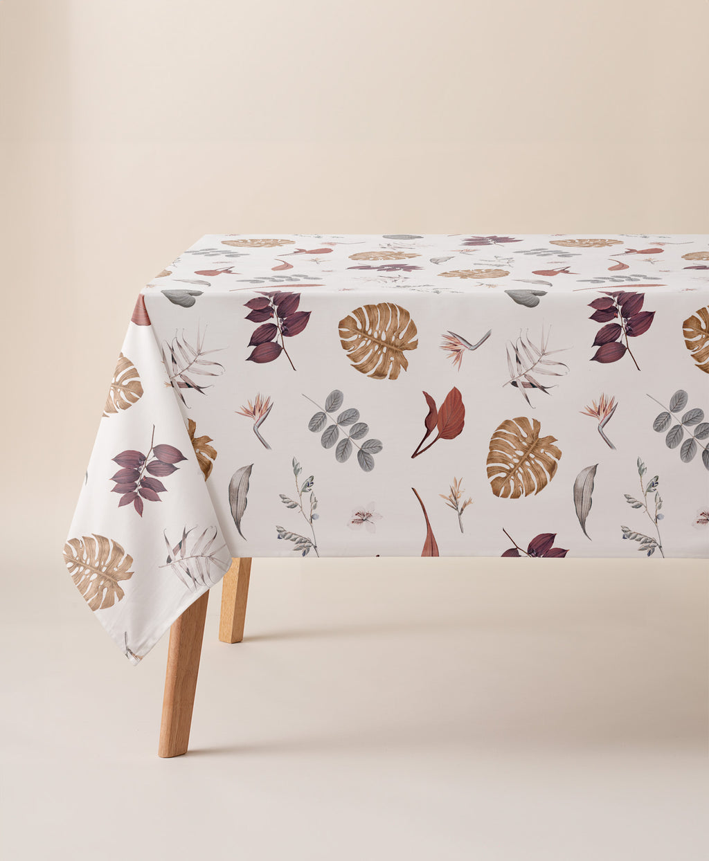 Mantel antimanchas Bora Multicolor, mantel estampado de verano, mantel mediterráneo