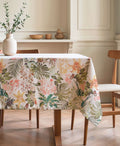 Mantel tropical antimanchas Damaris Multicolor