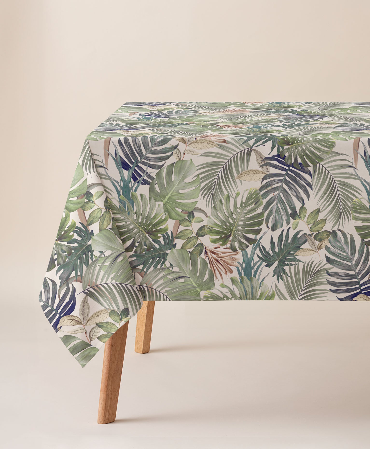 Mantel tropical Deisy Verde