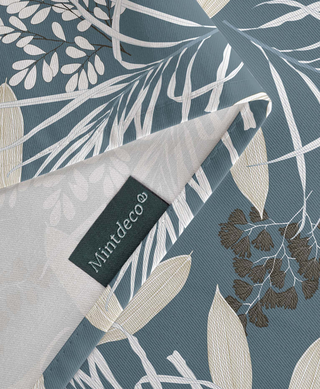 Mantel antimanchas Dory Azul