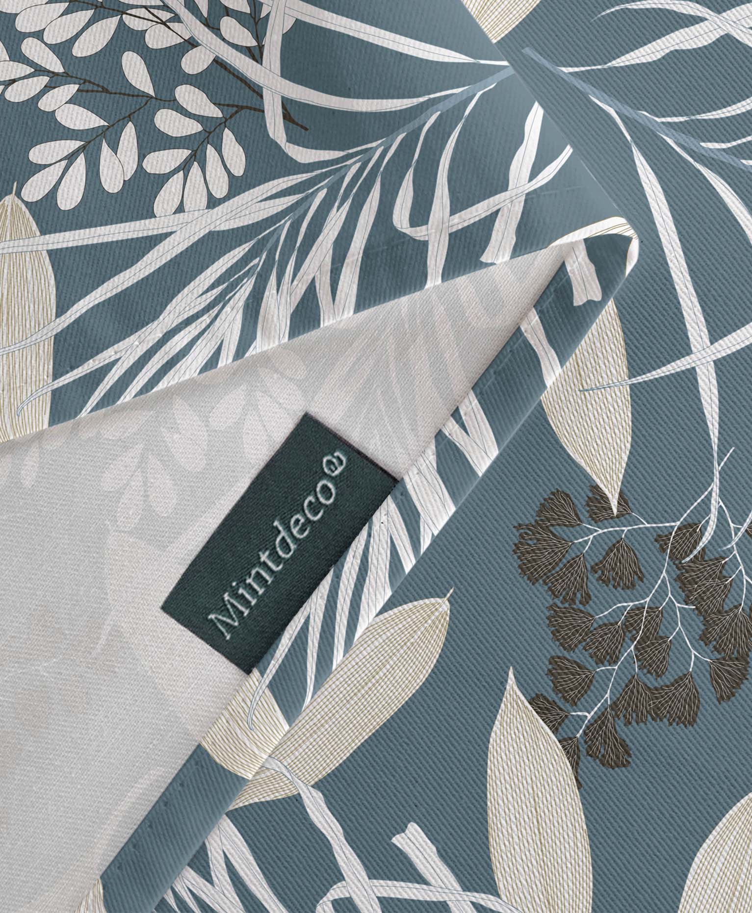 Mantel antimanchas Dory Azul