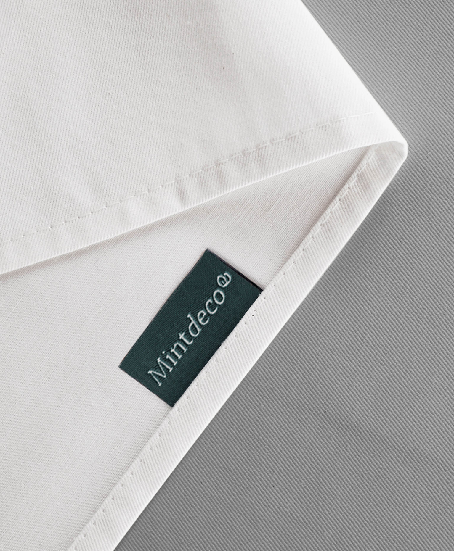 Mantel antimanchas Duo Gris